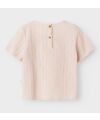 LilLAtelier - Kleinkind oversized Tshirt - Peach Whipe