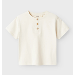 LilAtelier - Kleinkind Tshirt mit Knopfleiste - Turtledove