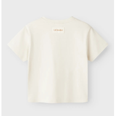 LilAtelier - Kleinkind Tshirt mit Knopfleiste - Turtledove