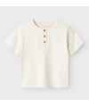 LilAtelier - Kleinkind Tshirt mit Knopfleiste - Turtledove