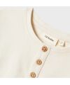 LilAtelier - Kleinkind Tshirt mit Knopfleiste - Turtledove