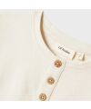 LilLAtelier - Kleinkind Tshirt mit Knopfleiste - Turtledove