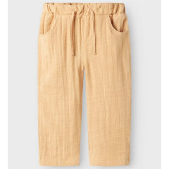 LilLAtelier - Kleinkind Sommerhose weites Bein - Taco Taupe