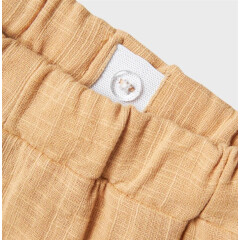 LilLAtelier - Kleinkind Sommerhose weites Bein - Taco Taupe