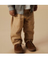 LilLAtelier - Kleinkind Sommerhose weites Bein - Taco Taupe