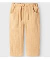 LilLAtelier - Kleinkind Sommerhose weites Bein - Taco Taupe