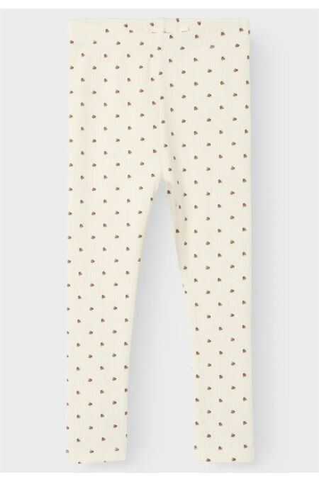 LIL´Atelier - Legging mit Marienkäfer - Turtledove