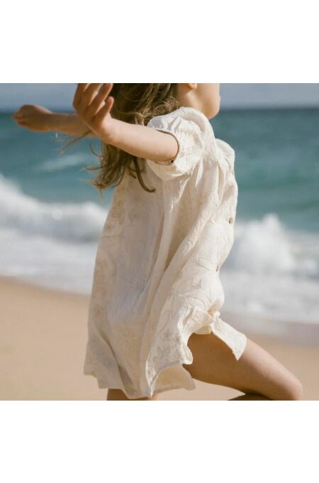 LilLAtelier - Kleinkind Sommerkleidchen - Turtledove