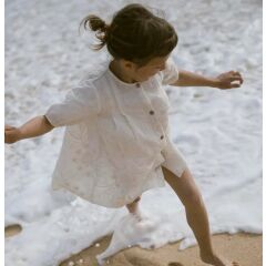 LilLAtelier - Kleinkind Sommerkleidchen - Turtledove