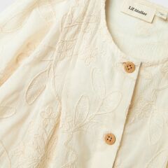 LilLAtelier - Kleinkind Sommerkleidchen - Turtledove