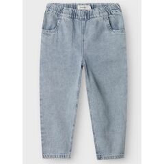 LilAtelier - Kleinkind Jeanshose - Medium Blue Denim