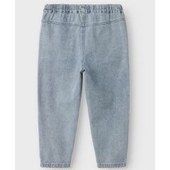LilAtelier - Kleinkind Jeanshose - Medium Blue Denim
