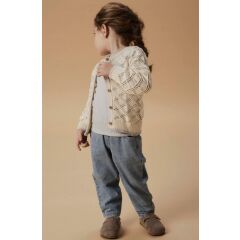 LilLAtelier - Kleinkind Jeanshose - Medium Blue Denim