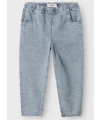 LilLAtelier - Kleinkind Jeanshose - Medium Blue Denim