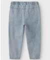 LilLAtelier - Kleinkind Jeanshose - Medium Blue Denim