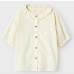 LilAtelier - Kleinkind Kurzarmbluse - Turtledove