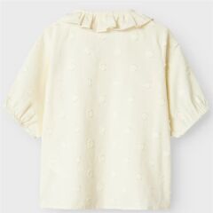 LilAtelier - Kleinkind Kurzarmbluse - Turtledove