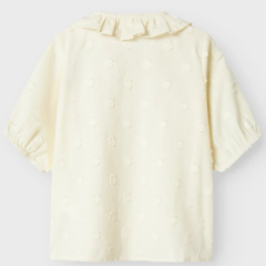 LilAtelier - Kleinkind Kurzarmbluse - Turtledove