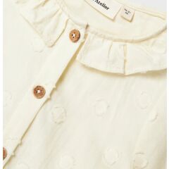 LilLAtelier - Kleinkind Kurzarmbluse - Turtledove