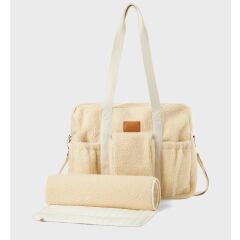 LIL´Atelier - Teddy Wickeltasche - Turtledove