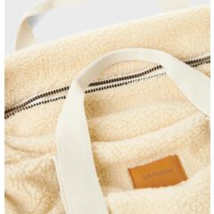 LIL´Atelier - Teddy Wickeltasche - Turtledove