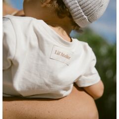 LilAtelier - Kurzarmbody mit Knopfleiste - Turtledove