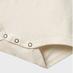 LilAtelier - Kurzarmbody mit Knopfleiste - Turtledove
