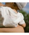 LilAtelier - Kurzarmbody mit Knopfleiste - Turtledove