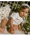 LilAtelier - Kurzarmbody mit Knopfleiste - Turtledove