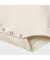 LilAtelier - Kurzarmbody mit Knopfleiste - Turtledove