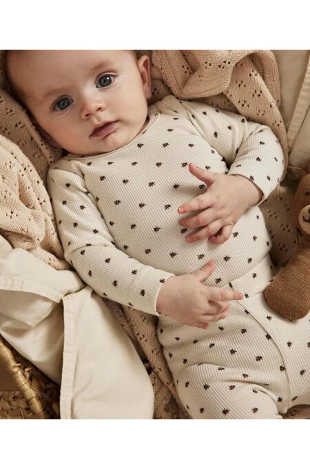 LiLAtelier - Legging mit Marienkäfer- Turtledove