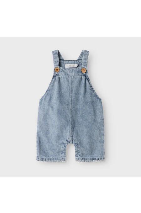 LilLAtelier - Jeanslatzhose  - Medium Blue Wash