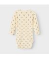 LilLAtelier - Langarmbody mit Teddy Print - Turtledove