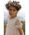 LilAtelier - Kleinkind festliches Tüllkleid - Peach Blush