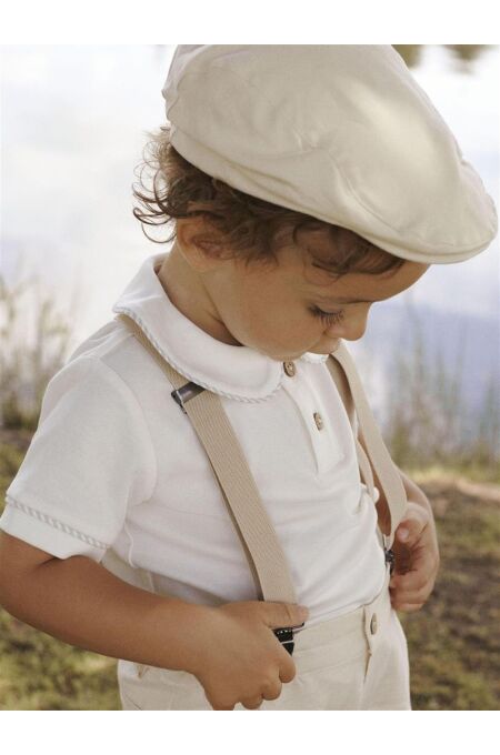 LIL´Atelier - Hosenträger - Bleach Sand