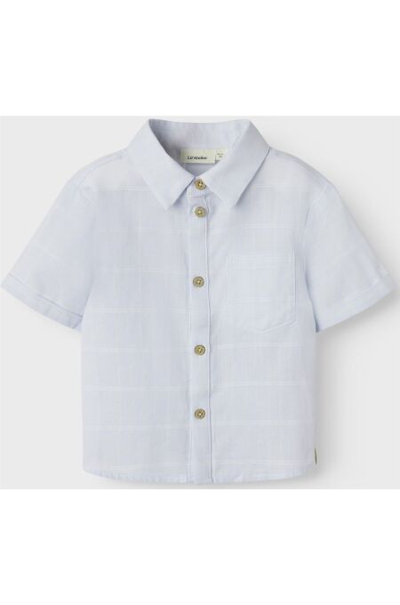 LilAtelier - Kleinkind Kurzarmhemd - Ancient Water