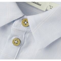 LilLAtelier - Kleinkind Kurzarmhemd - Ancient Water