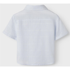 LilLAtelier - Kleinkind Kurzarmhemd - Ancient Water