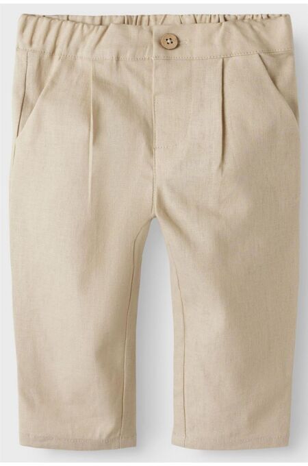 LilLAtelier - Leinenhose - Irish Cream
