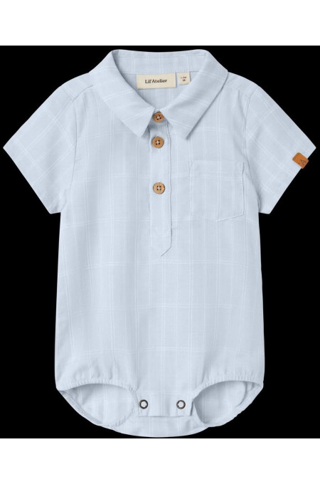 LilLAtelier - Hemdbody karriert - Ancient Water