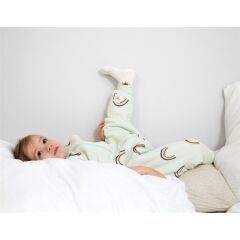 Lässig - Schlafsack mit Beinen - Sleeping Jumper - Rainbow mint