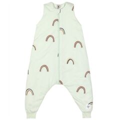 Lässig - Schlafsack mit Beinen - Sleeping Jumper - Rainbow mint