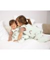 Lässig - Schlafsack mit Beinen - Sleeping Jumper - Rainbow mint