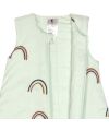 Lässig - Schlafsack mit Beinen - Sleeping Jumper - Rainbow mint
