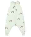 Lässig - Schlafsack mit Beinen - Sleeping Jumper - Rainbow mint