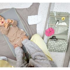 Lässig - Wickelorganizer XL - light khaki leo