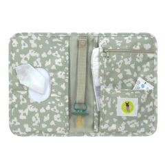 Lässig - Windeltasche - light khaki leo