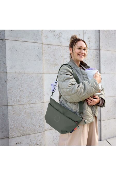 Lässig - Buggy Bum Bag - dark olive