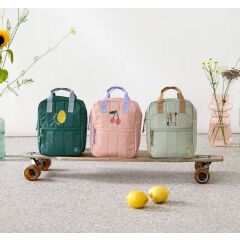 Lässig - Kindergartenrucksack Square - Little Gang -...