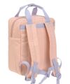 Lässig - Kindergartenrucksack Square - Little Gang - cherry peach